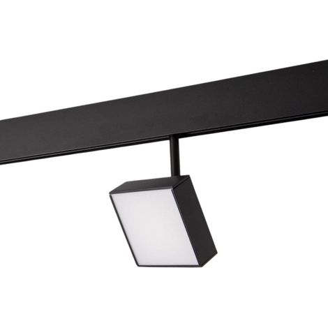 Luminaire magnétique carré à LED 48V - 9W - CRI90 - OSRAM Chip