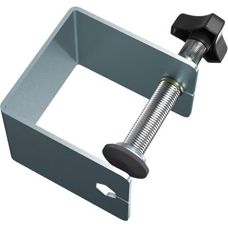 Installation de façade de tiroir : clip de fixation universel pour panneau de tiroir en acier inoxydable (version en alliage de zinc) (1/5)