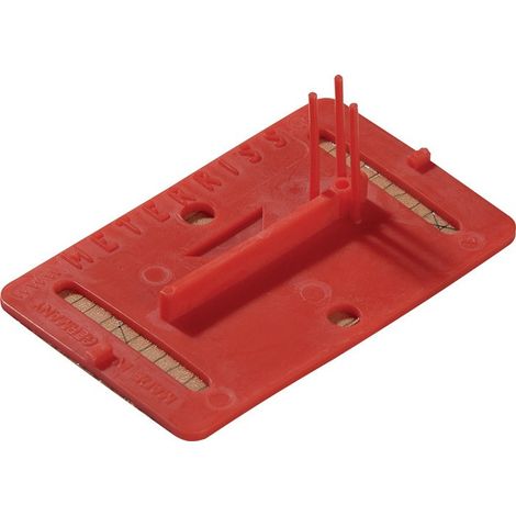 RS21 Rasgo de nivel y folleto de eje para L80XL50 mm 8 G Rothbucher Systeme (por 50)