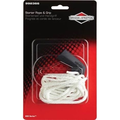 Briggs and Stratton 992366 Corda di avviamento, Schwarz