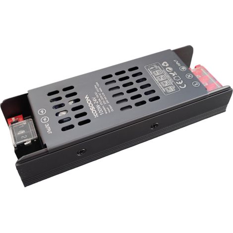Alimentatore LED Dimmerabile 24V 100W Trasformatore ultra sottile per striscia LED Driver LED