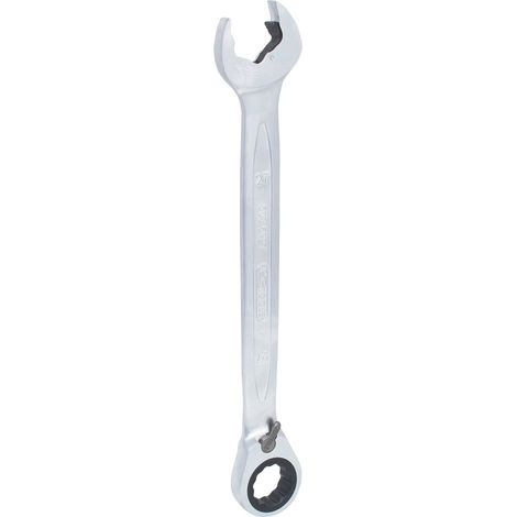 KS TOOLS DUO GEARplus llave combinada con carraca en el lado de boca 27 mm reversible - 503.5927 (1/5)