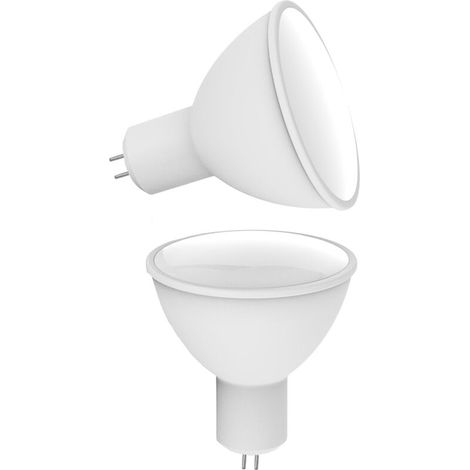Bombilla LED inteligente WiFi RGB + W + C de 5 W GU5.3 regulable con aplicación para teléfono, control remoto compatible con Alexa, Google Home, Tmall y Elf para control por voz, 1 unidad (1/5)