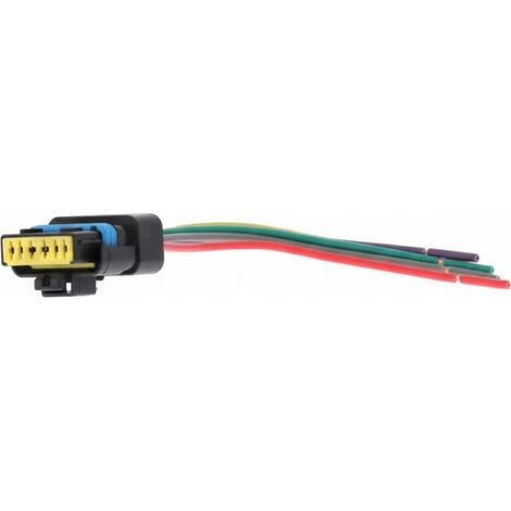 Kit réparation feu arrière 6 pôles pour Renault Clio 3 – OEM 8201103862 (1/5)