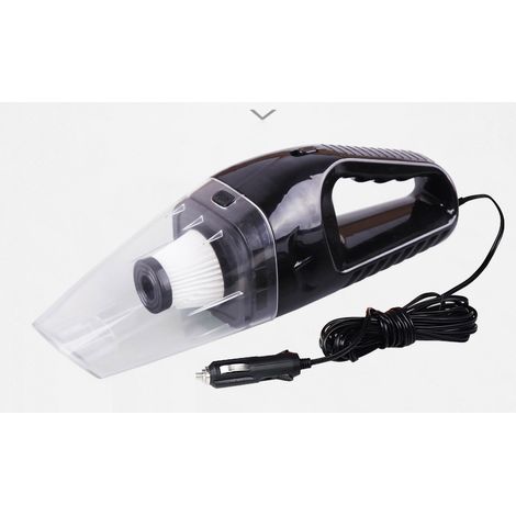 Aspirateur de voiture forte faible niveau sonore, double usage (voiture, noir