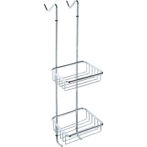 Sapho Smart - Étagère de douche suspendue, chrome XJ602 (1/5)
