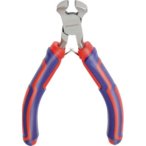 WorkPro WP231098 universel Mini-pince coupante de devant 100 mm (1/3)
