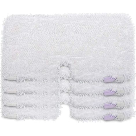AMXCNOY 4 Ersatzteile für Dampfreiniger, Mikrofaser-Reinigungspads für Shark S3550 (1/4)