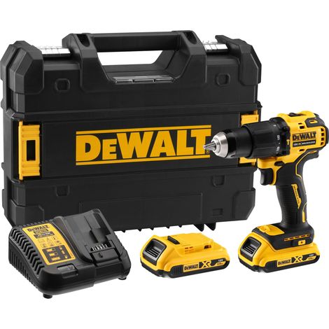 DeWALT DCD709D2T 2-Gang Akku Schlagbohrschrauber Bohrschrauber 18V - 2x2Ah Koffer TSTAK