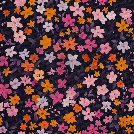 Tela decorativa para exteriores Oxford - Motiv Blumen I DX5121 (1/5)