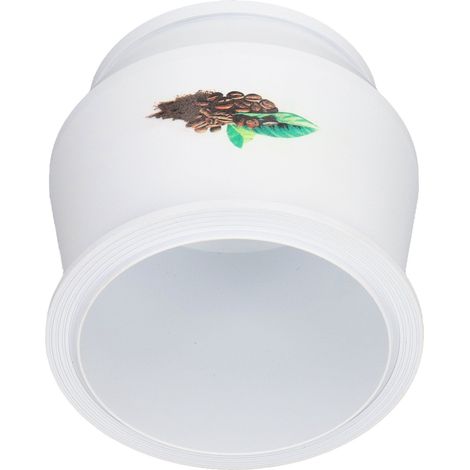 Porte-filtre en aluminium 51 mm pour machine à café, doseur de café moulu, adapté au manche de cafetière. (1/5)