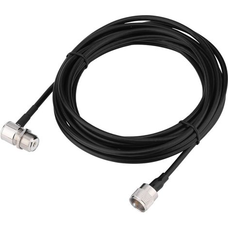 Connecteurs PL259 UHF 5M pour Antenne Radio Voiture et Câble de Montage Mobile (1/5)