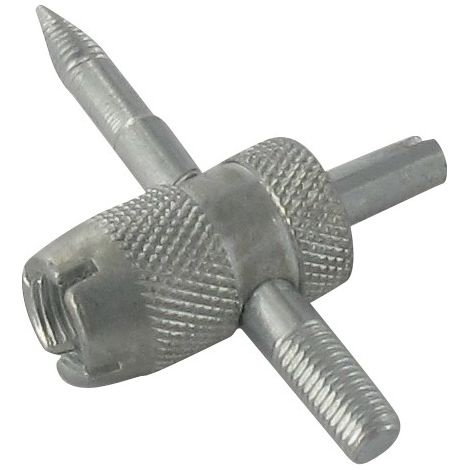Extracteur de valve tubeless, demonte obus jante