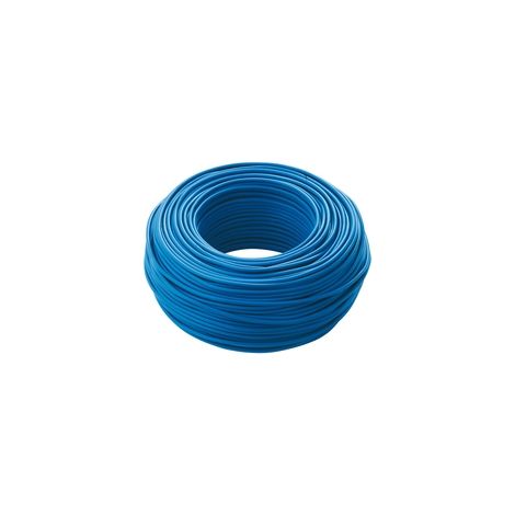 Câble unipolaire ignifugé FS17 1X2,5mmq Noir 100 Mt écheveau