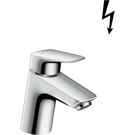 hansgrohe Logis Mitigeur de lavabo, ComfortZone70, pour basse (1/3)