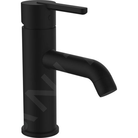 Laufen Lua - Mitigeur de lavabo, Eco+, noir mat H3110810811101 (1/2)
