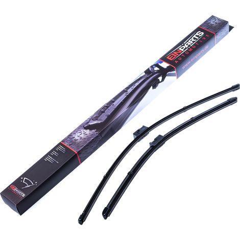 Escobillas limpiaparabrisas delanteras 610/510 mm dedicadas a BMW X5 E70, BMW X6 E71/E72 SUV 2006-2012 (1/4)