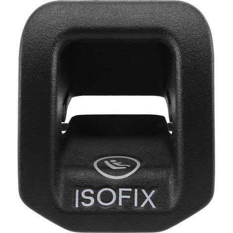 Isofix-Autositz-Schalterabdeckung, schwarz, für EIN Cla Gla W156 W117 W176 1769230100 (1/5)