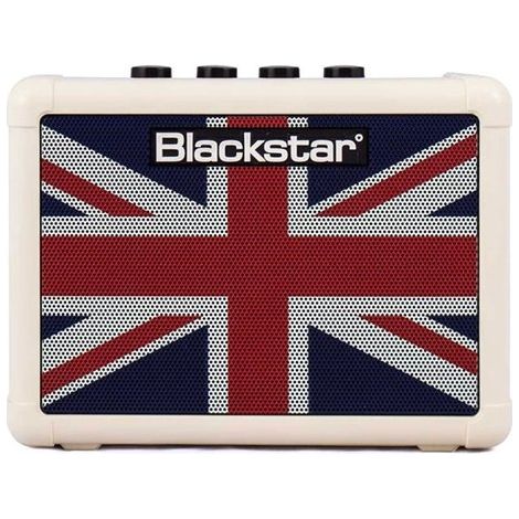 Blackstar Fly 3 Union Jack Mini Amplificatore Per Chitarra A Batterie 3W