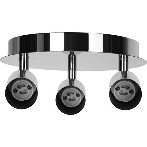 Lampadario da soffitto Tris Alluminio 3 x GU10 Aigostar (1/5)