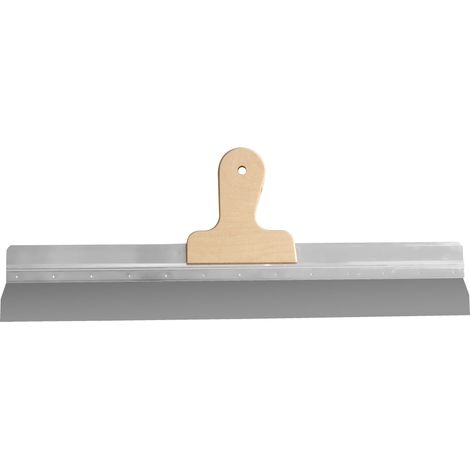 FLÄCHENSPACHTEL ROSTFREI, HOLZ, 380X0,4MM (1/2)
