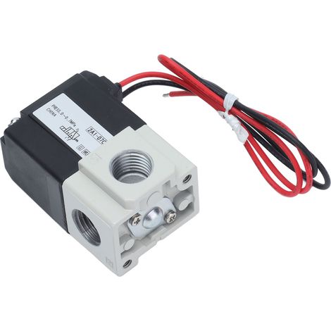 G1/4 pneumatisches Magnetventil, 2 Positionen, 3-Wege, Vakuum und Luft, für elektronische Ladedruckregelung (1/5)