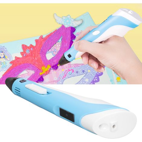 3D-Druckstift – Hochtemperatur-3D-Graffiti-Zeichenstift – Intelligentes Lernspielzeug – Schreibwaren (1/5)