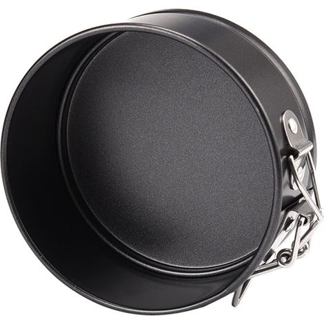 Moule À Gâteau Ronde Mini - Forme À Seringue Avec Fond Détachable - Antiadhésif - 11 cm (1/5)