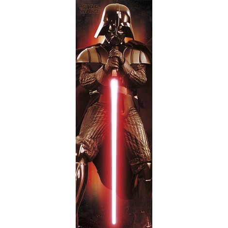 Poster Tür star wars klassische Darth Vader