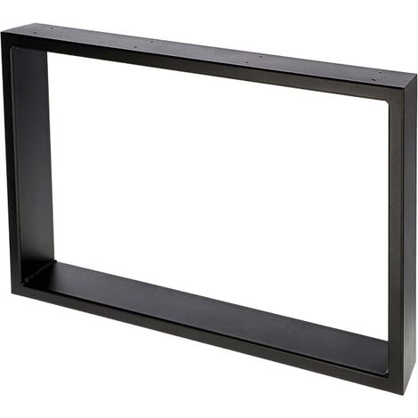 KWADRO LOFT Bein 60x40 cm SCHWARZ