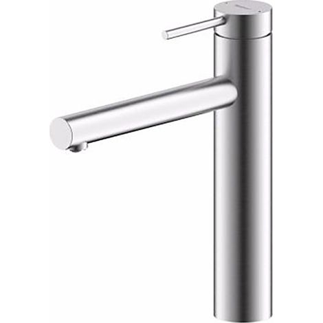 Naber SERVIZIO Küchenarmatur Namor 1, Edelstahl, Niederdruck, Laminarstrahl (1/2)