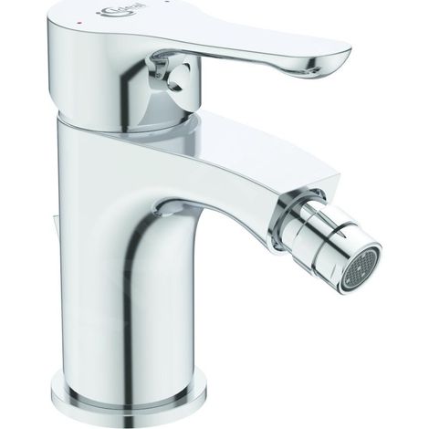 Mitigeur de bidet Alpha, avec vidange, projection de 96 mm, chromé (1/4)