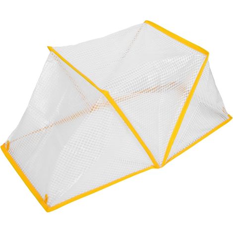 Bâche de Protection Isolante pour Plantes de Plate-Bande Surélevée 49X38X22 CM, Tente Pliable en Plastique Imperméable, Couvre-Jardinières Résistante Gel pour Potager Extérieur (1/5)
