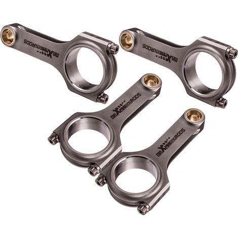 Bielas de acero H-Schaft 144 / 20mm ARP 2000 para VW Audi 1.8T AGU BAM AMK