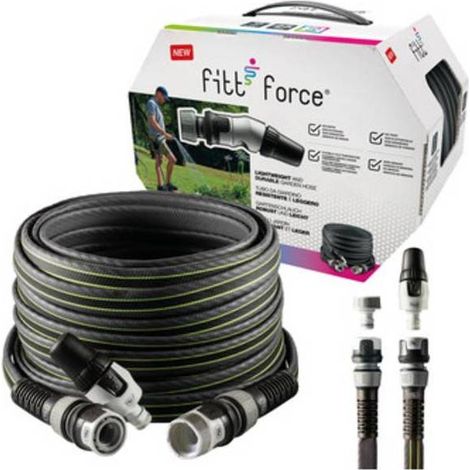 KIT TUBO FORCE 5/8X15 M C/ACCESSORI