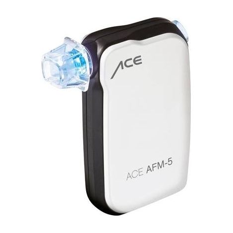 ACE AFM-5 Etilometro Bianco 0 fino a 4 ‰ Visualizzazione tramite Smartphone (1/4)