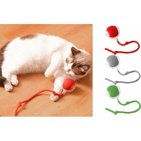 Jouet interactif pour chat / Jouet pour chat - Balle qui bouge (1/5)