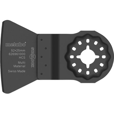 metabo Starlock HCS Scraper, 52 mm Blade for Starlock Multi-Tools (1/3)