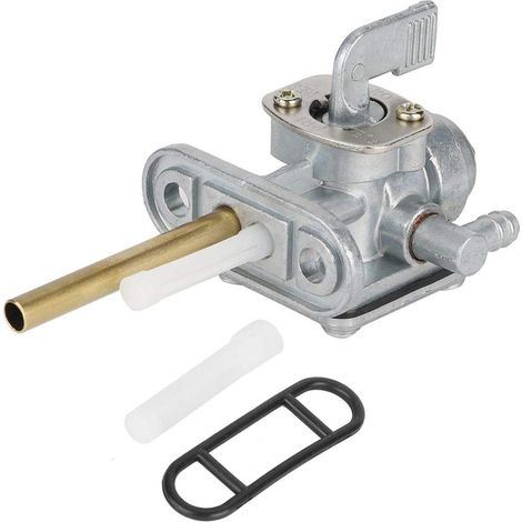 Commutateur de carburant, ensemble de commutateur de vanne de robinet de robinet d'essence à essence compatible avec King Quad 300 1992-2000. (1/5)