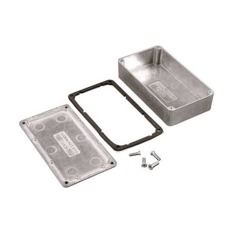 BOÎTIER UNIVERSEL HAMMOND ELECTRONICS 1550WL ALUMINIUM ALUMINIUM 165 X 127 X 76 1 PC(S)