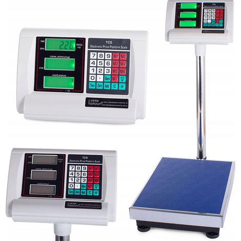 Bilancia a piattaforma 30x40 100 kg (1) (1/5)