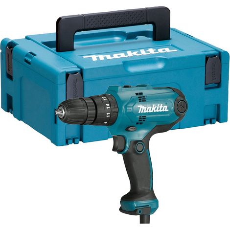Makita HP0300 240v Corded Combi Hammer Drill 10mm Chuck 2.5m Cable + Makpac Case (1/4)
