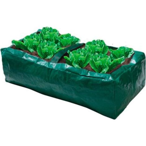 Plant Salad Bag 84cm Polyethylene Green UV Protection Garland (1/4)