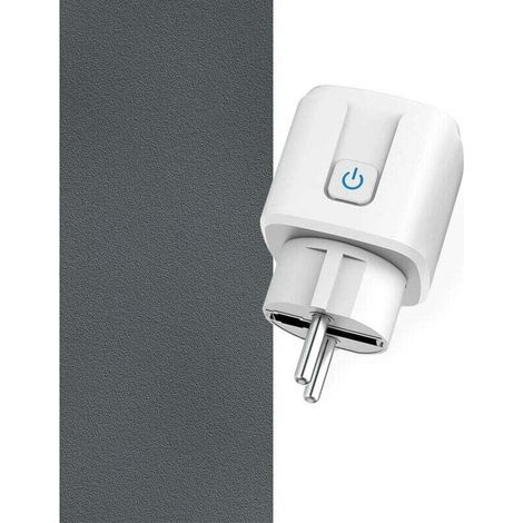 prise telecommande sans fil, émetteur radio sans fil 433 MHz prise interrupteur 100 mètres Plage de contrôle 3500 Watt commutateur sans fil mobile prise connectée 220V (1 Récepteur) (1/4)