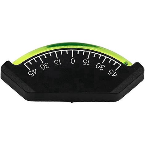 Inclinomètre de haute précision à 45 degrés, niveau à bulle pour véhicules tout-terrain, instrument de mesure d'angle de navire, jauge d'inclinaison (1/5)