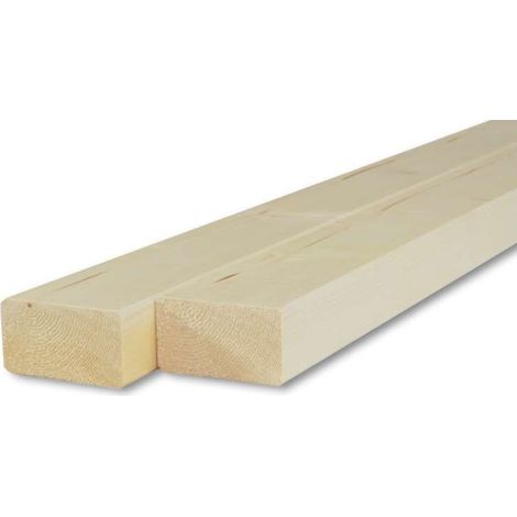LISTELLO PIALLATO IN ABETE 45 X 80 X 1000 MM