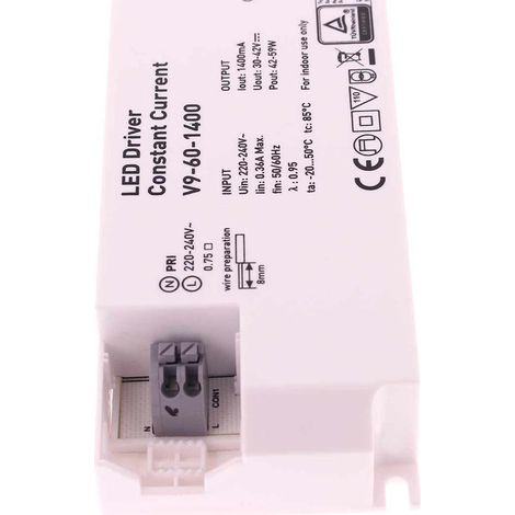 Led Driver CC Corrente Costante 1400mA 30V-42VDC Per Alimentare Led Max 60W CC4467