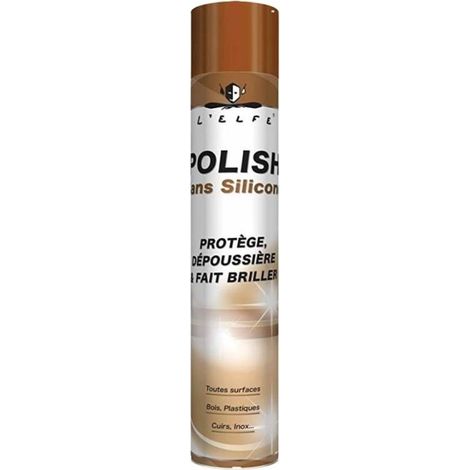 ELFE - Aérosol dépoussiérant Polish sans silicone - 750ml (1/2)