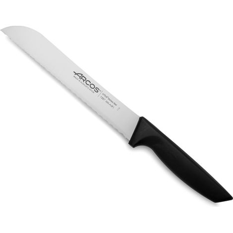 Coltello Panero Arcos Nice 135700 in acciaio inox Nitrum e mango polipropilene con lama 20 cm in blister.