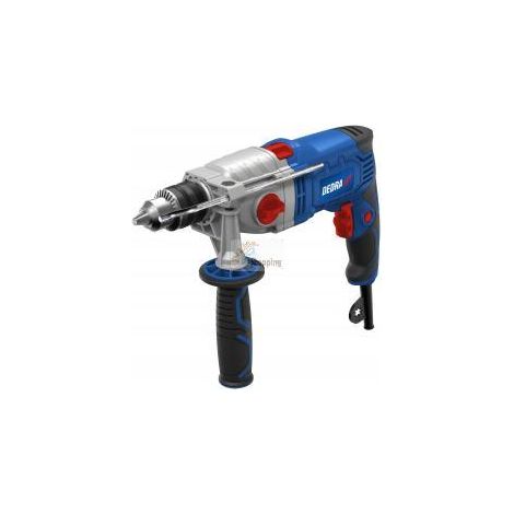 DEDRA - Trapano a percussione da 1100 W: potenza, precisione, 13 mm (1/3)